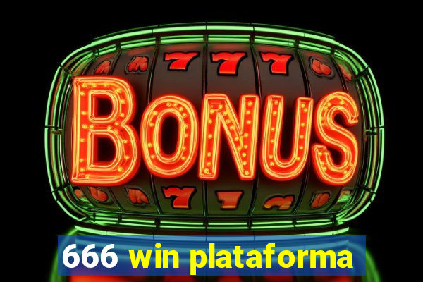 666 win plataforma